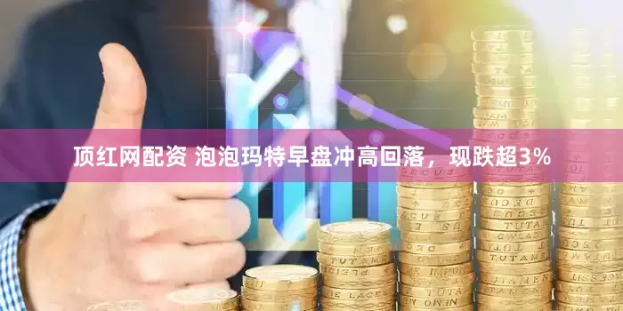 顶红网配资 泡泡玛特早盘冲高回落，现跌超3%