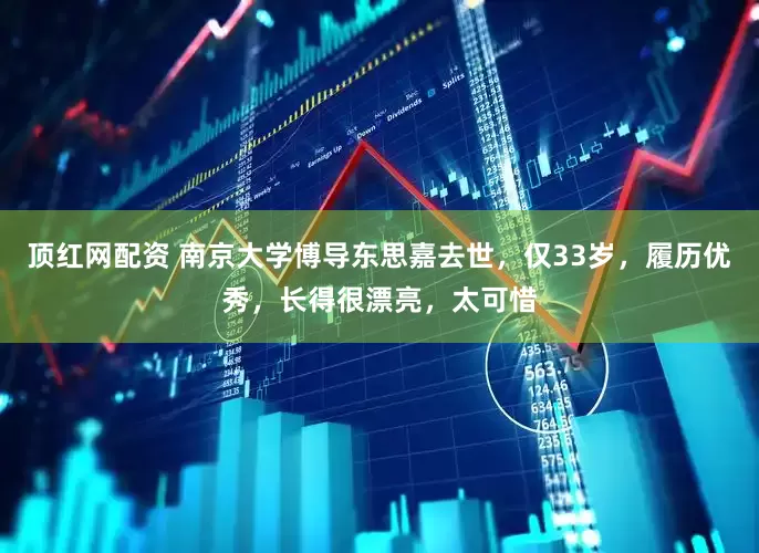 顶红网配资 南京大学博导东思嘉去世，仅33岁，履历优秀，长得很漂亮，太可惜