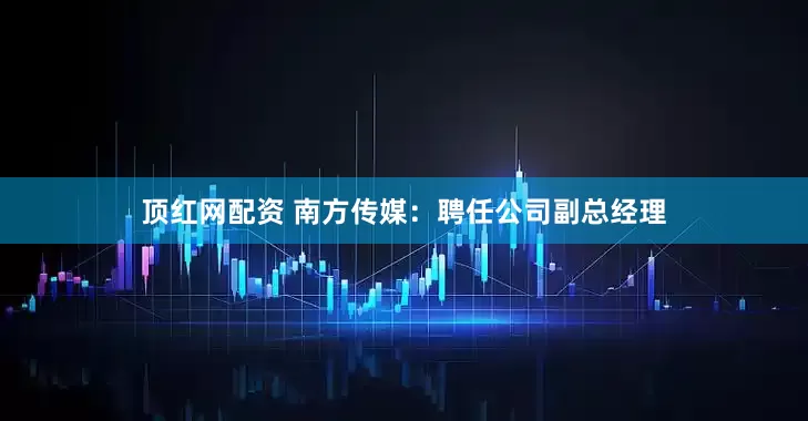 顶红网配资 南方传媒：聘任公司副总经理