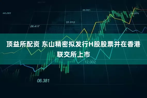 顶益所配资 东山精密拟发行H股股票并在香港联交所上市