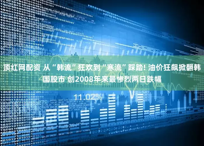 顶红网配资 从“韩流”狂欢到“寒流”踩踏! 油价狂飙掀翻韩国股市 创2008年来最惨烈两日跌幅